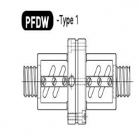 PFDW 너트 맞데…